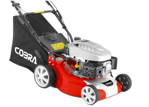 Cobra M40SPC 16 Inch Self-Propelled Petrol Lawnmower